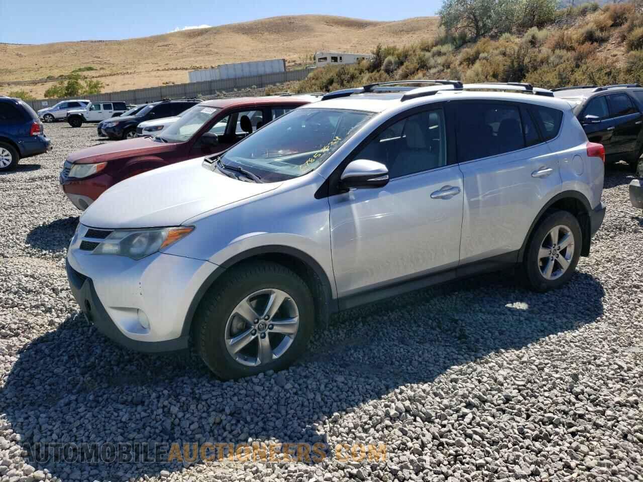 JTMRFREV0FD141540 TOYOTA RAV4 2015