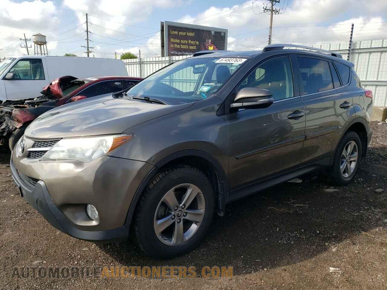 JTMRFREV0FD150111 TOYOTA RAV4 2015