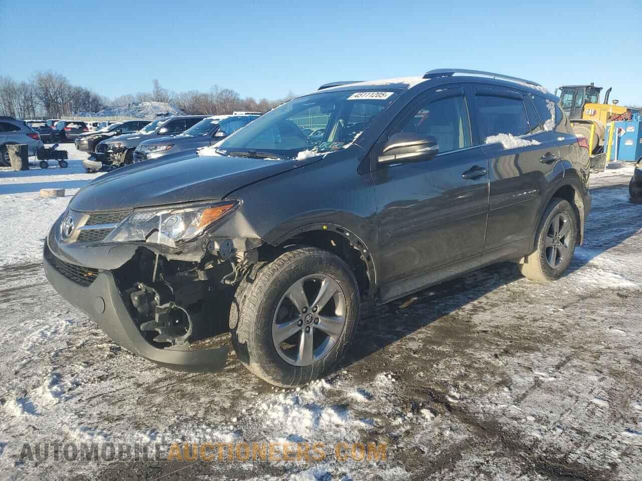 JTMRFREV0FD150271 TOYOTA RAV4 2015