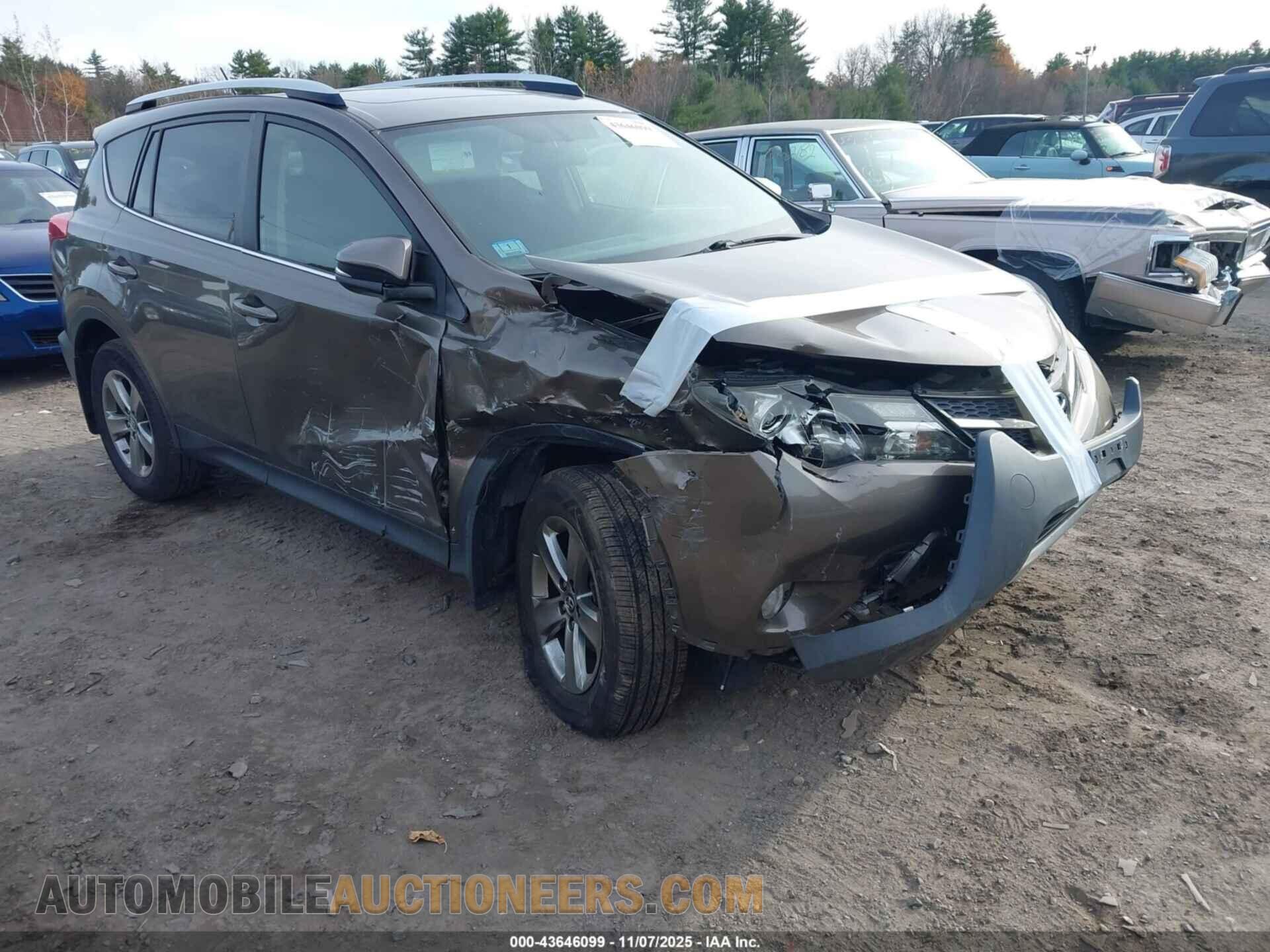 JTMRFREV0FD154997 TOYOTA RAV4 2015