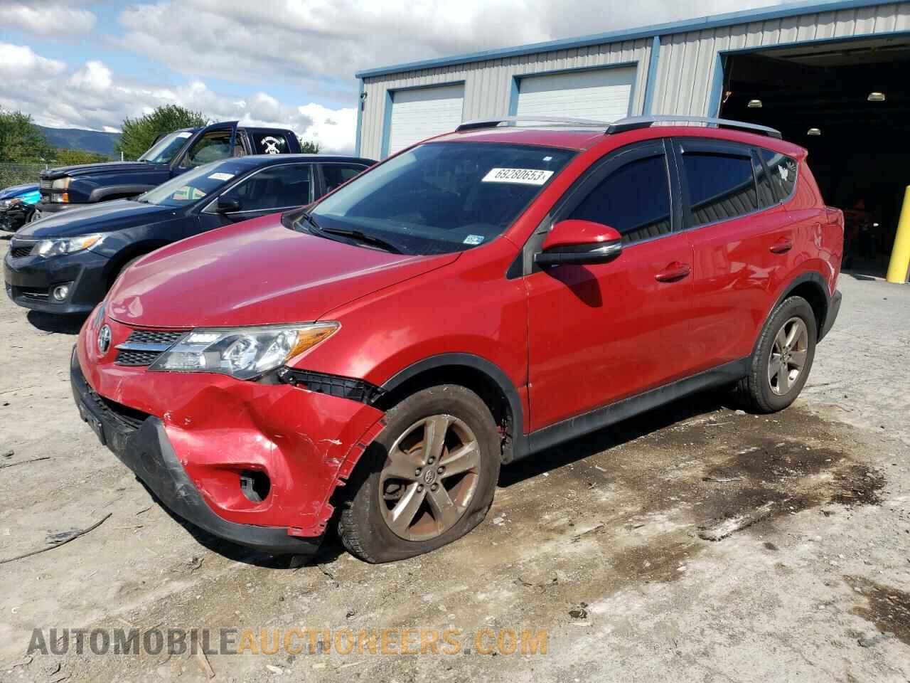 JTMRFREV0FD156720 TOYOTA RAV4 2015