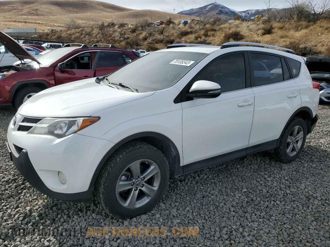 JTMRFREV0FD169628 TOYOTA RAV4 2015
