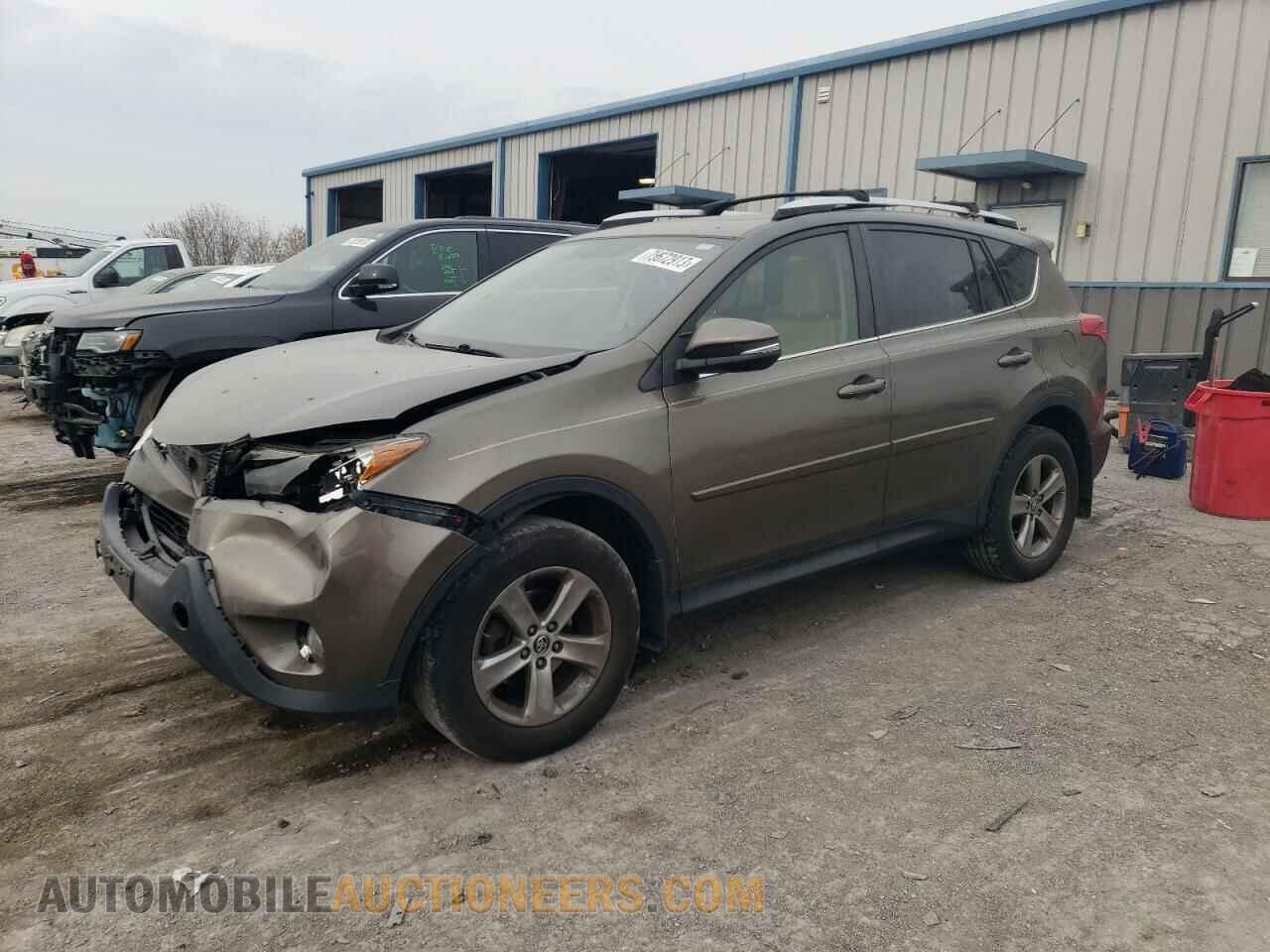 JTMRFREV0FD175137 TOYOTA RAV4 2015