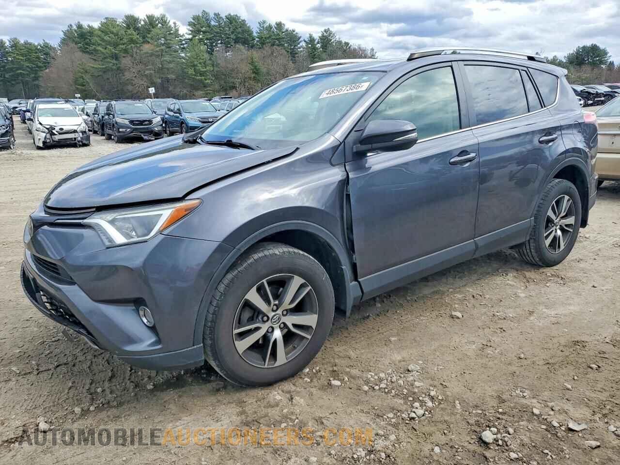 JTMRFREV0JD247642 TOYOTA RAV4 2018