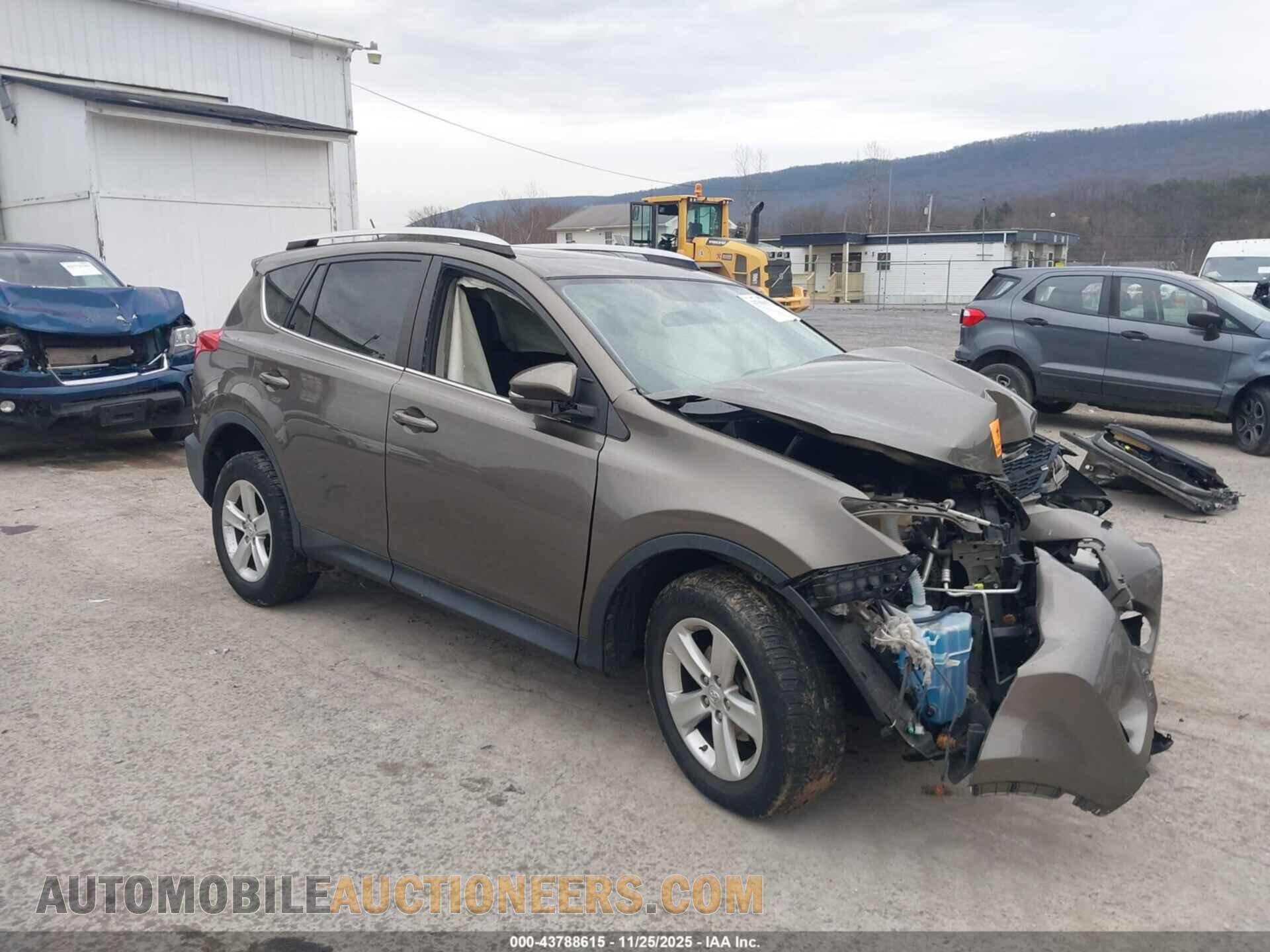 JTMRFREV1D5018708 TOYOTA RAV4 2013