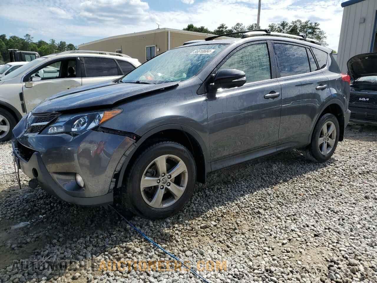 JTMRFREV1FD102715 TOYOTA RAV4 2015