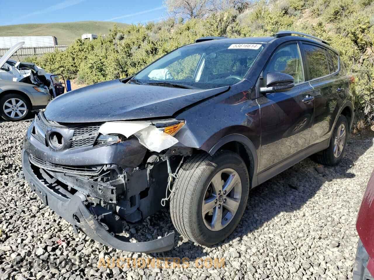JTMRFREV1FD103041 TOYOTA RAV4 2015