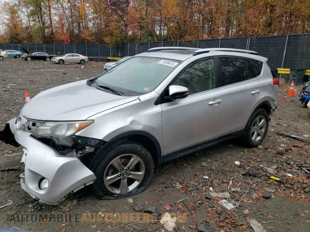 JTMRFREV1FD109485 TOYOTA RAV4 2015