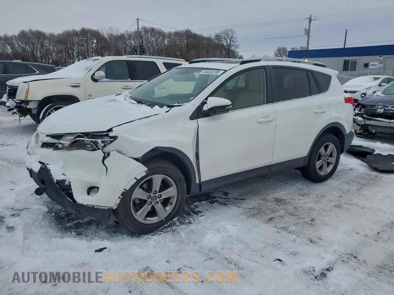 JTMRFREV1FD115304 TOYOTA RAV4 2015