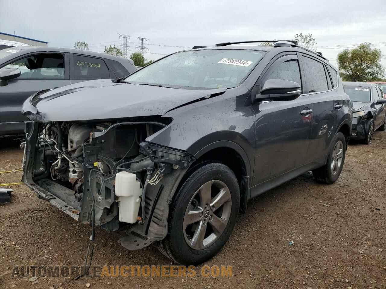 JTMRFREV1FD126481 TOYOTA RAV4 2015