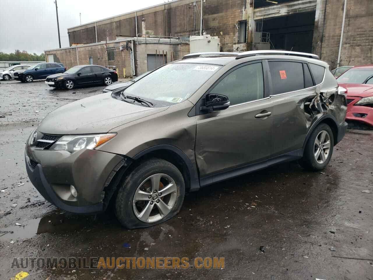 JTMRFREV1FD139909 TOYOTA RAV4 2015