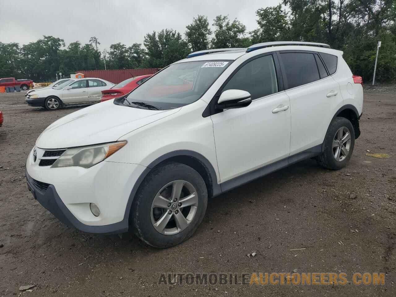 JTMRFREV1FD143328 TOYOTA RAV4 2015