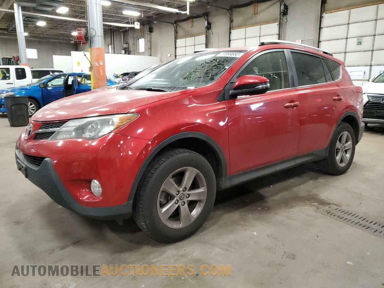 JTMRFREV1FD147217 TOYOTA RAV4 2015