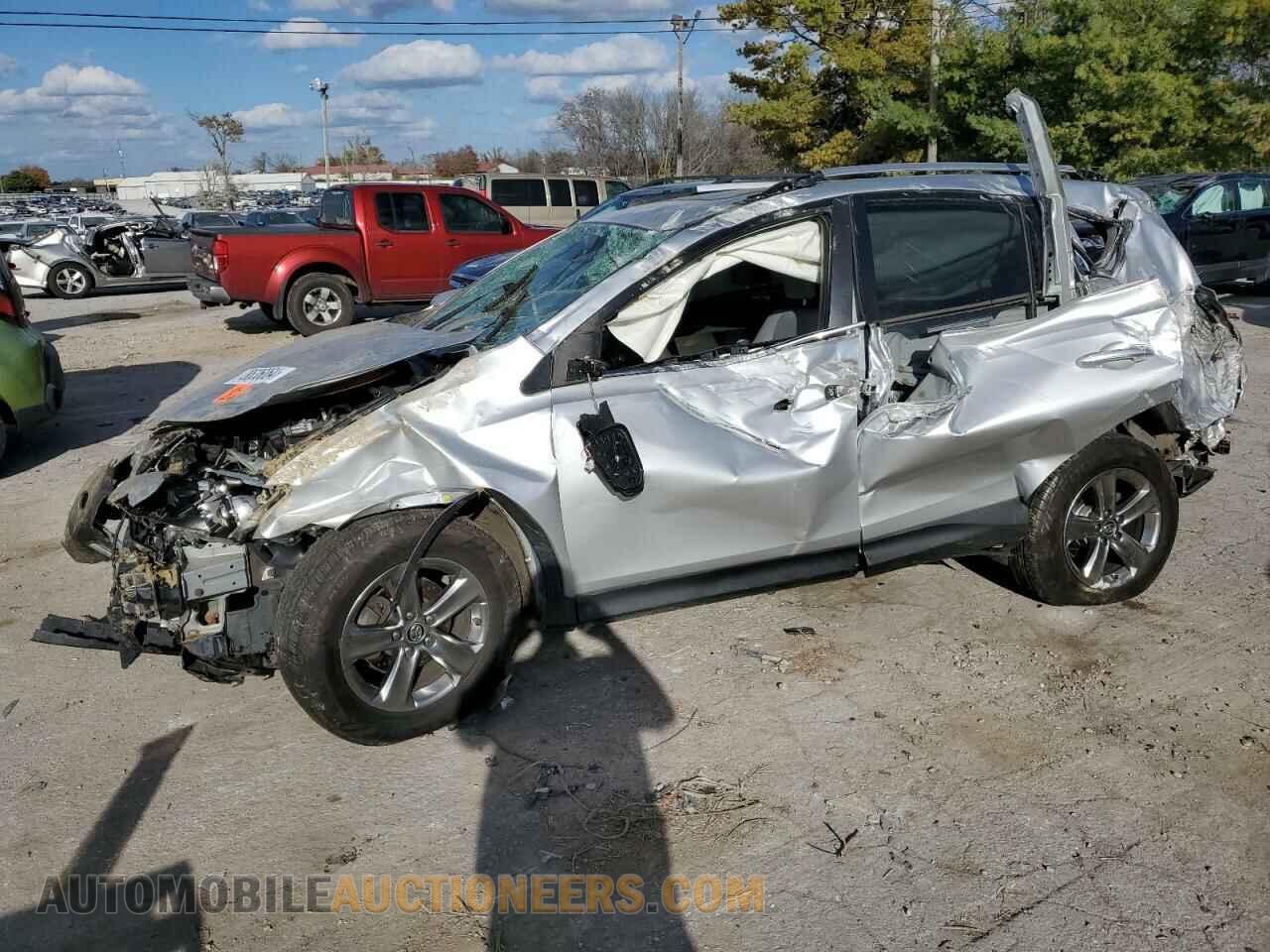 JTMRFREV1FD156306 TOYOTA RAV4 2015