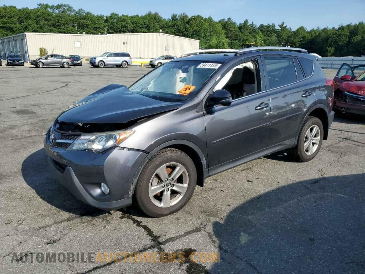 JTMRFREV1FJ044784 TOYOTA RAV4 2015