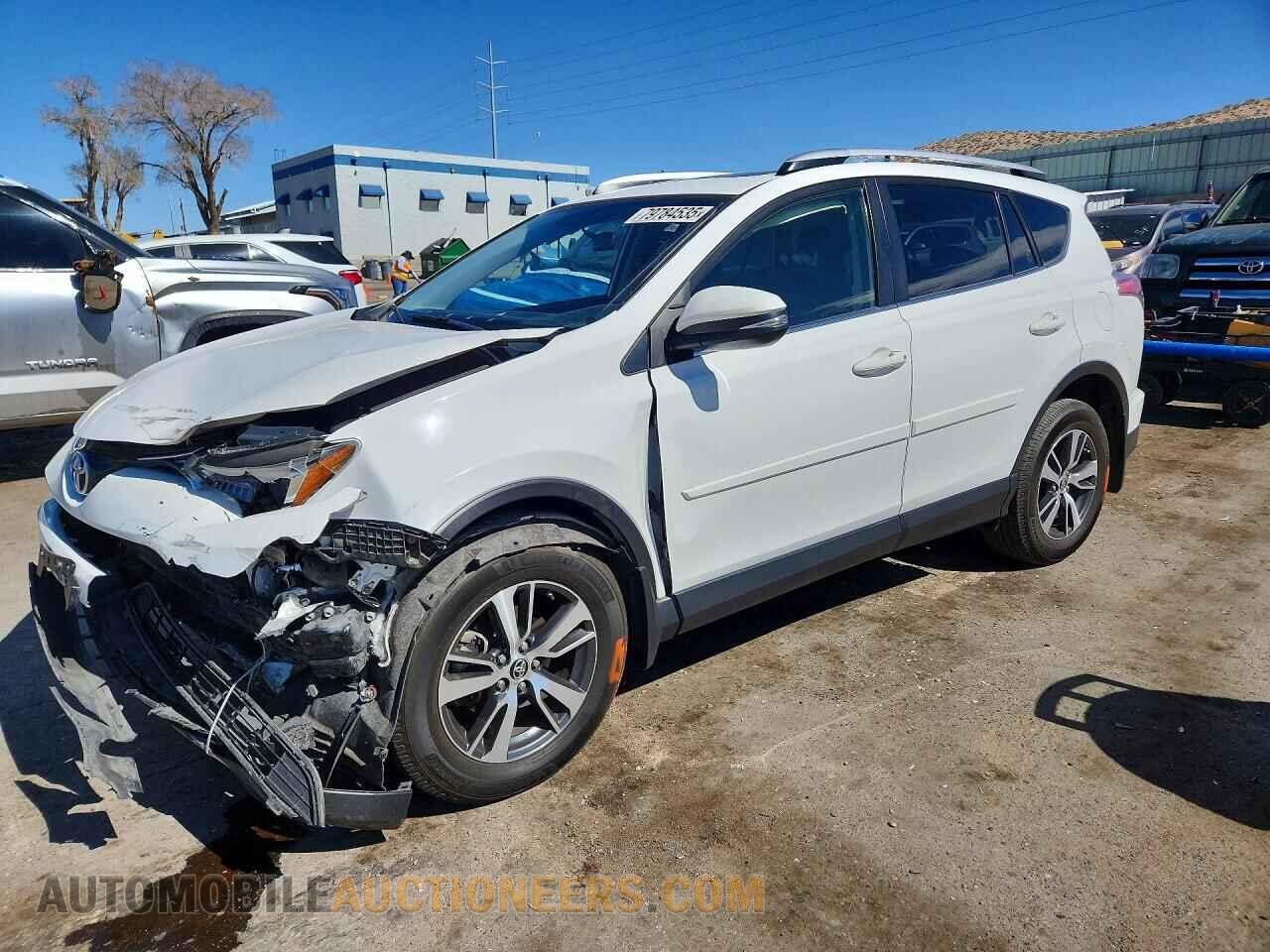 JTMRFREV1GD192143 TOYOTA RAV4 2016