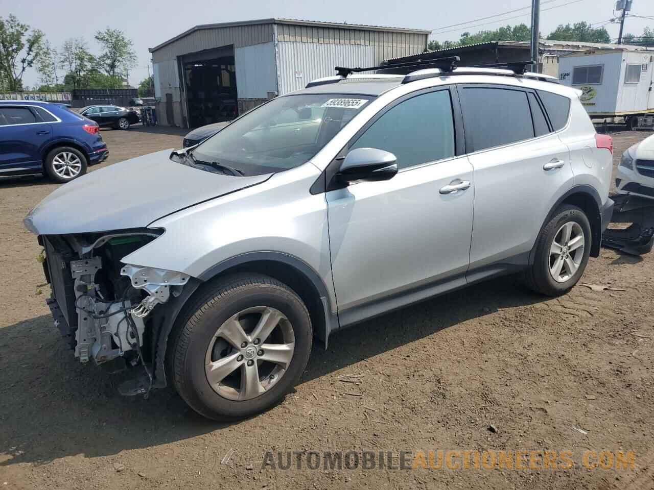 JTMRFREV2DD011725 TOYOTA RAV4 2013