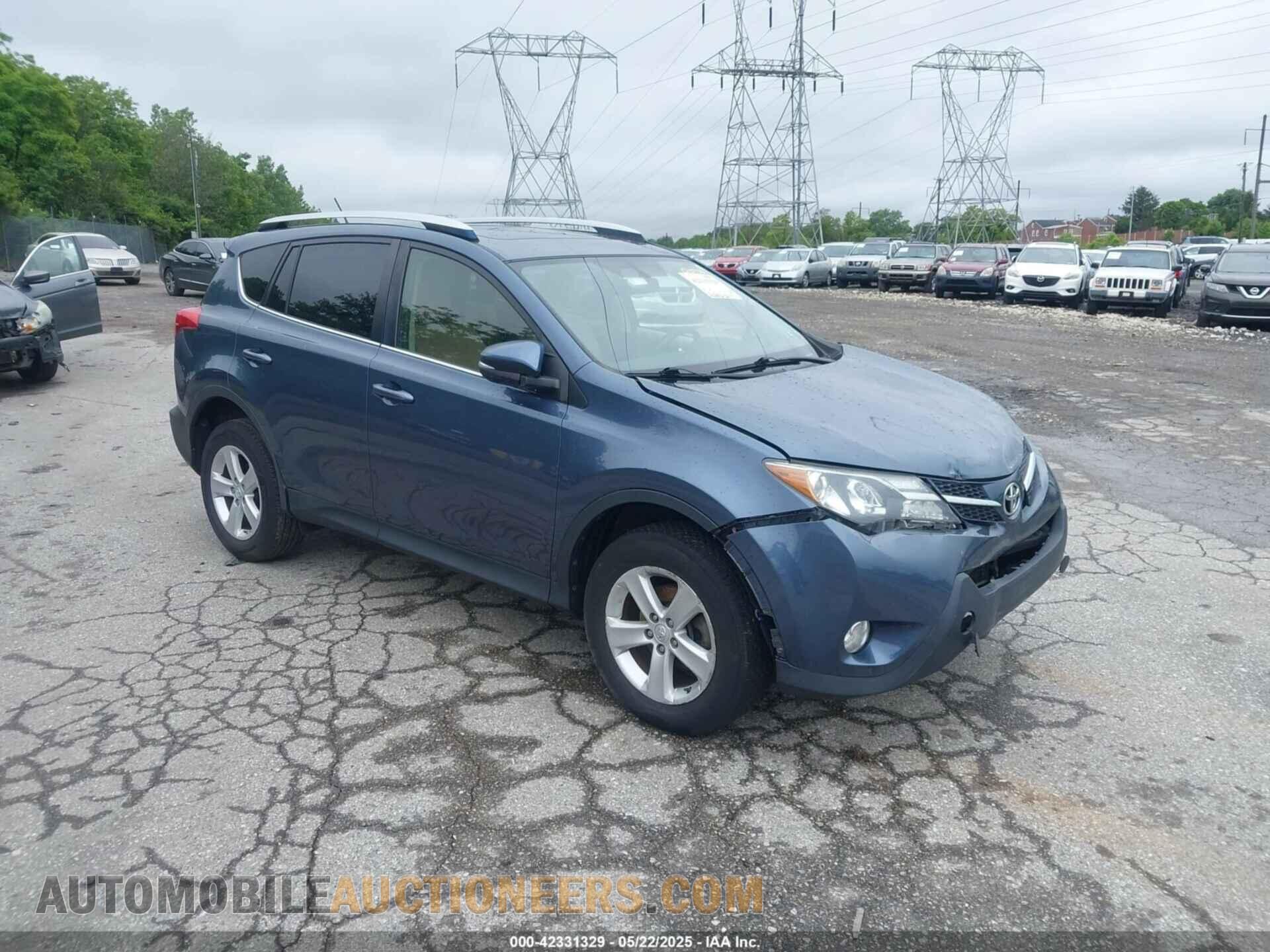 JTMRFREV2DD015936 TOYOTA RAV4 2013