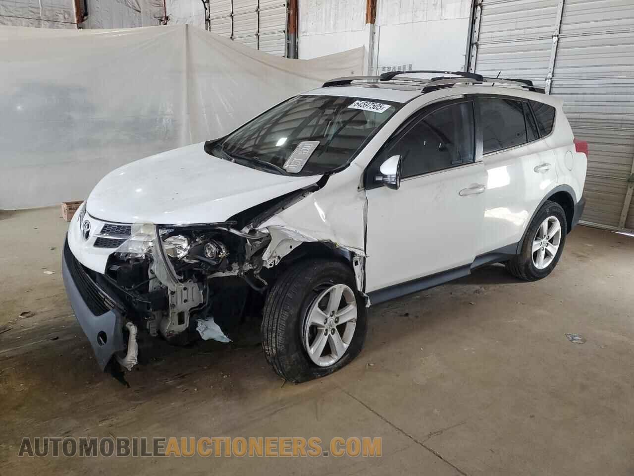 JTMRFREV2DD036236 TOYOTA RAV4 2013