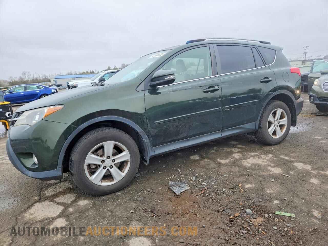 JTMRFREV2DD042313 TOYOTA RAV4 2013
