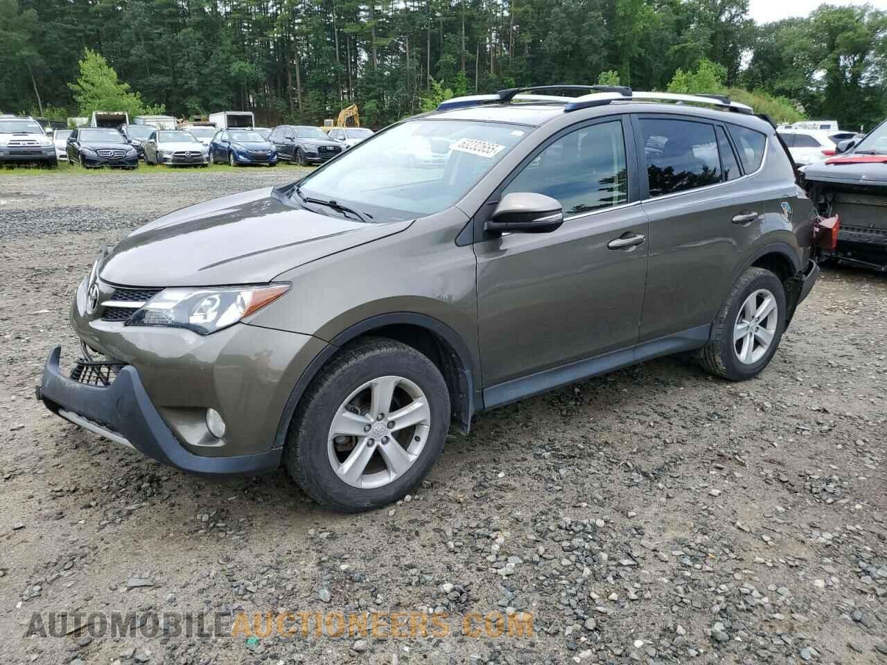 JTMRFREV2DD045342 TOYOTA RAV4 2013