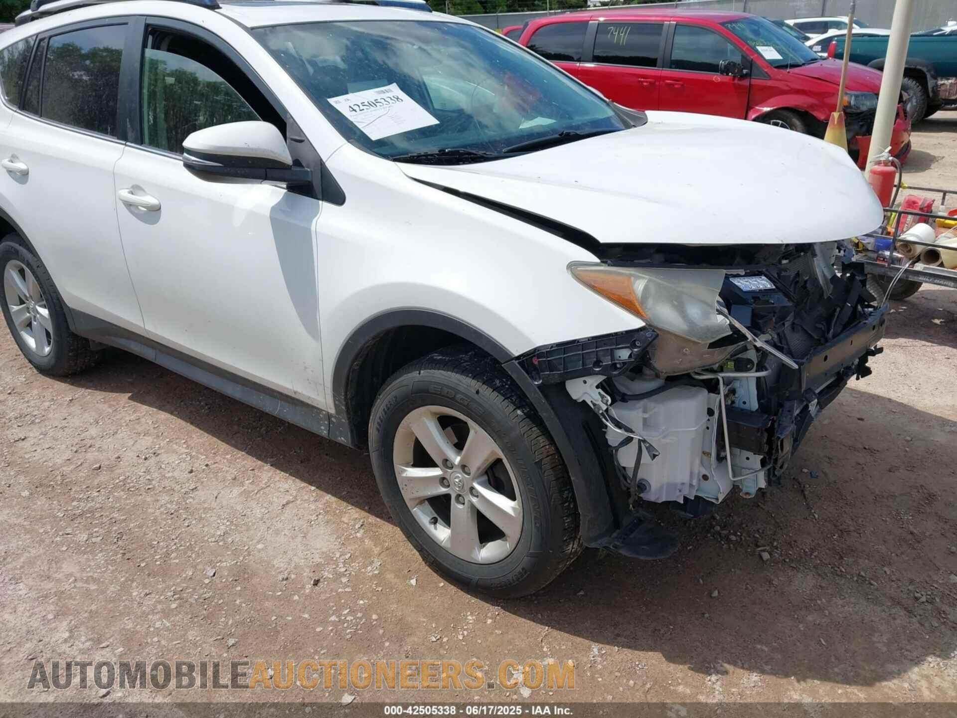 JTMRFREV2ED065303 TOYOTA RAV4 2014
