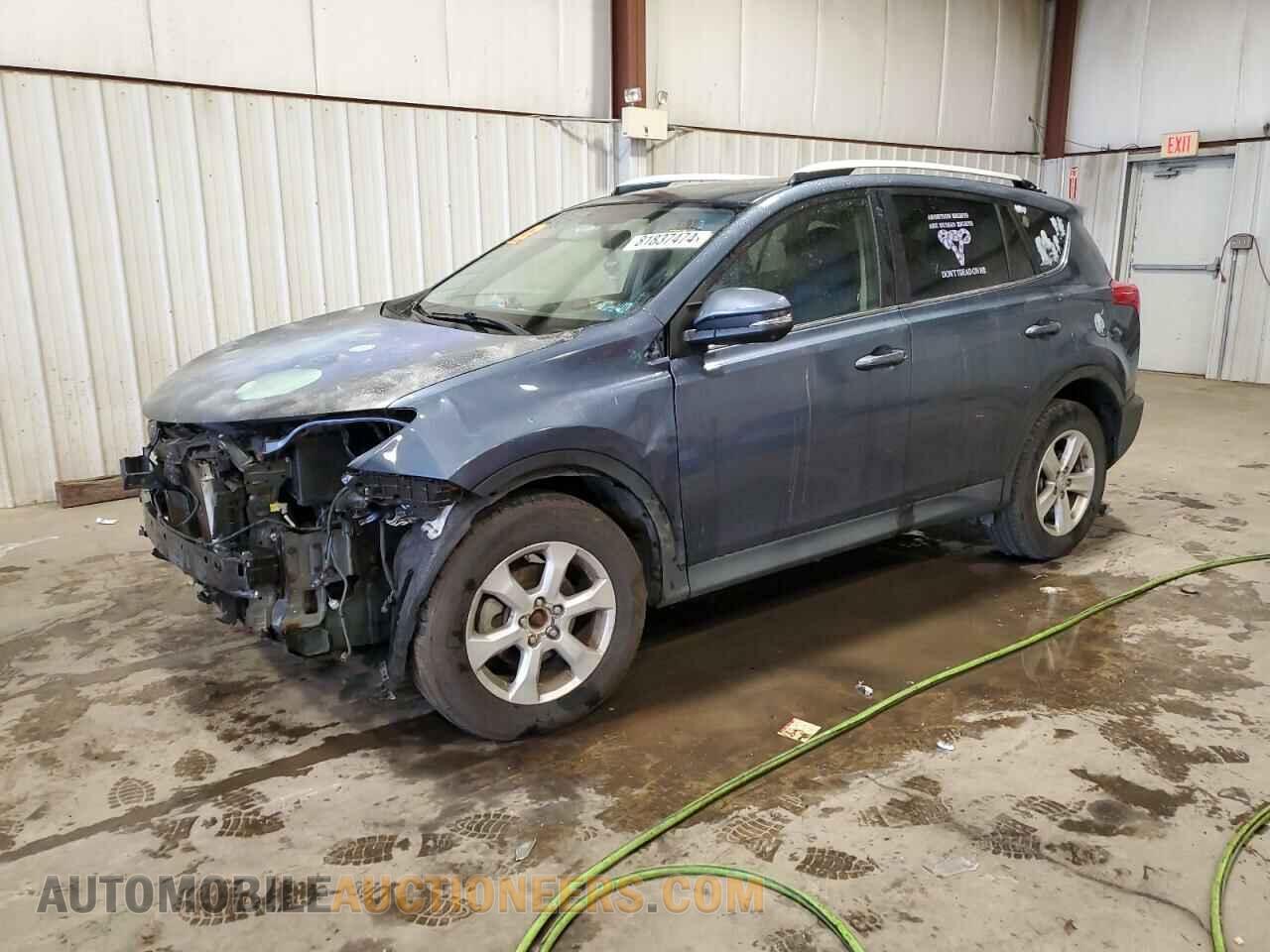 JTMRFREV2ED067276 TOYOTA RAV4 2014