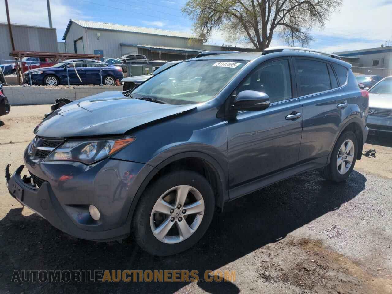 JTMRFREV2ED080657 TOYOTA RAV4 2014