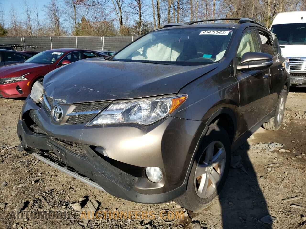 JTMRFREV2ED082280 TOYOTA RAV4 2014