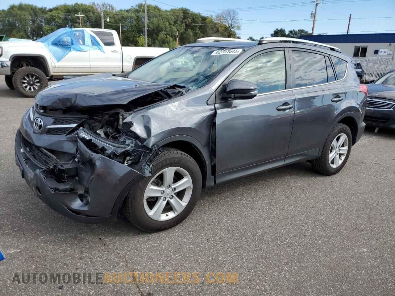 JTMRFREV2ED084420 TOYOTA RAV4 2014