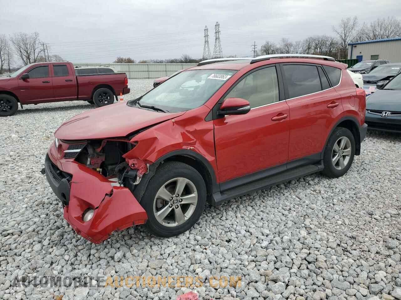 JTMRFREV2FD100052 TOYOTA RAV4 2015