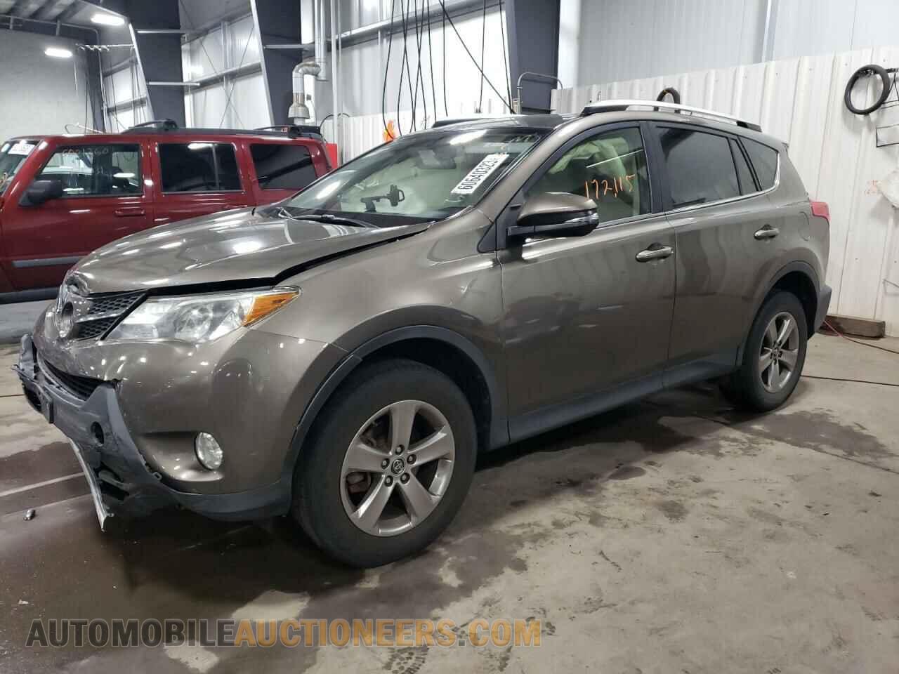 JTMRFREV2FD102559 TOYOTA RAV4 2015