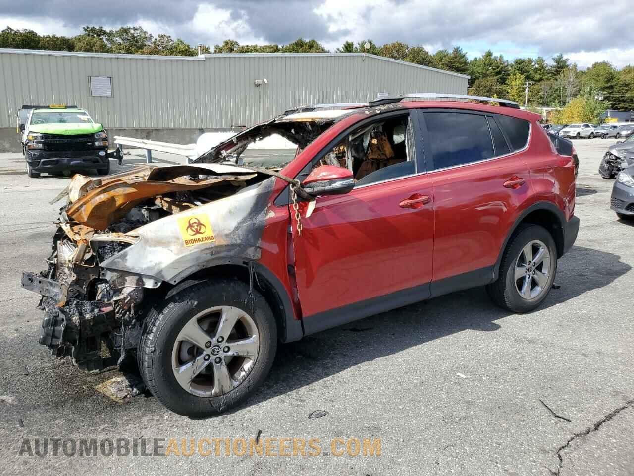 JTMRFREV2FD111276 TOYOTA RAV4 2015