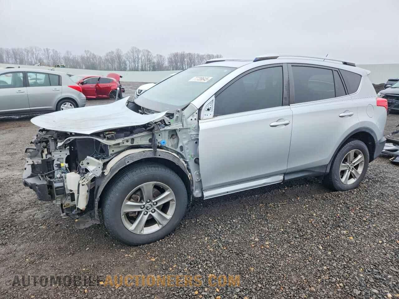 JTMRFREV2FD112170 TOYOTA RAV4 2015