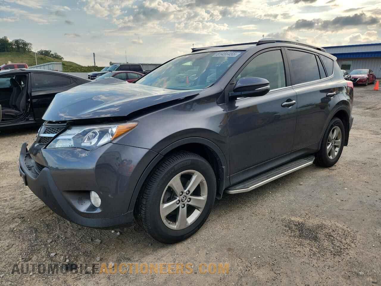 JTMRFREV2FD118390 TOYOTA RAV4 2015
