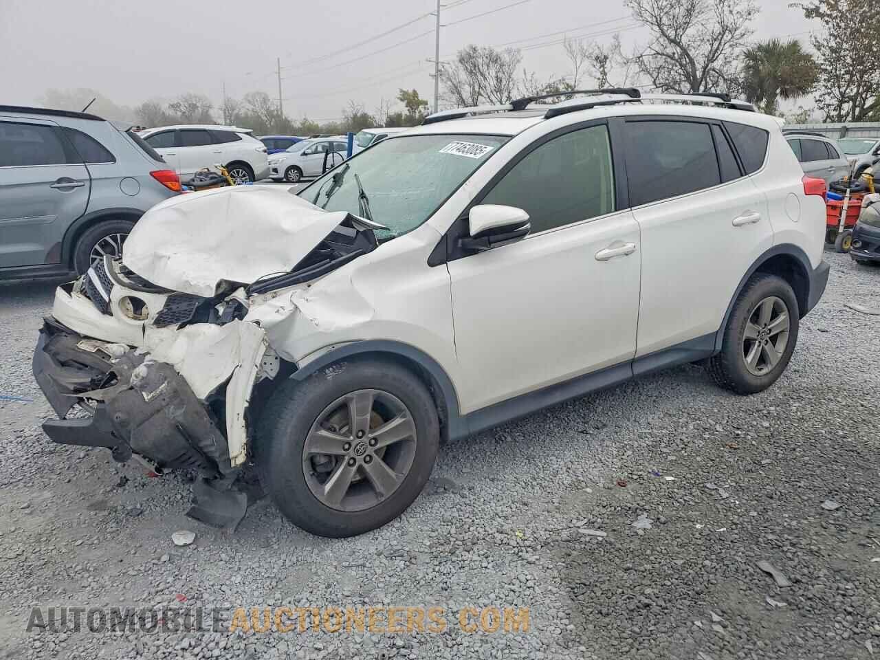 JTMRFREV2FD120169 TOYOTA RAV4 2015