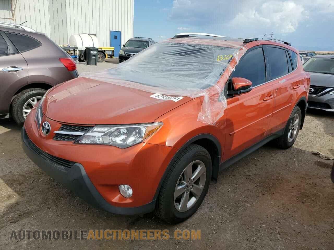 JTMRFREV2FD125355 TOYOTA RAV4 2015