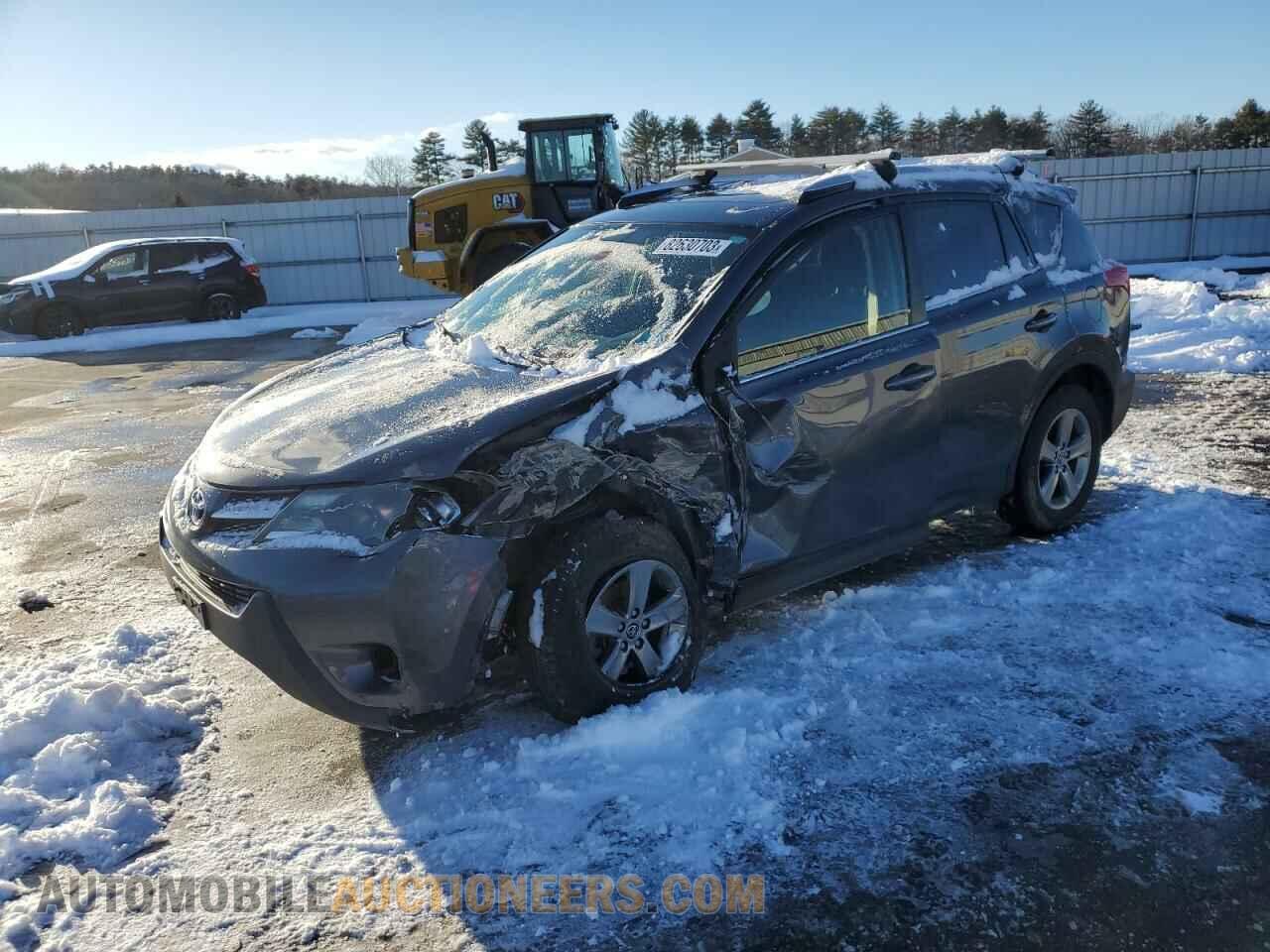JTMRFREV2FD126912 TOYOTA RAV4 2015