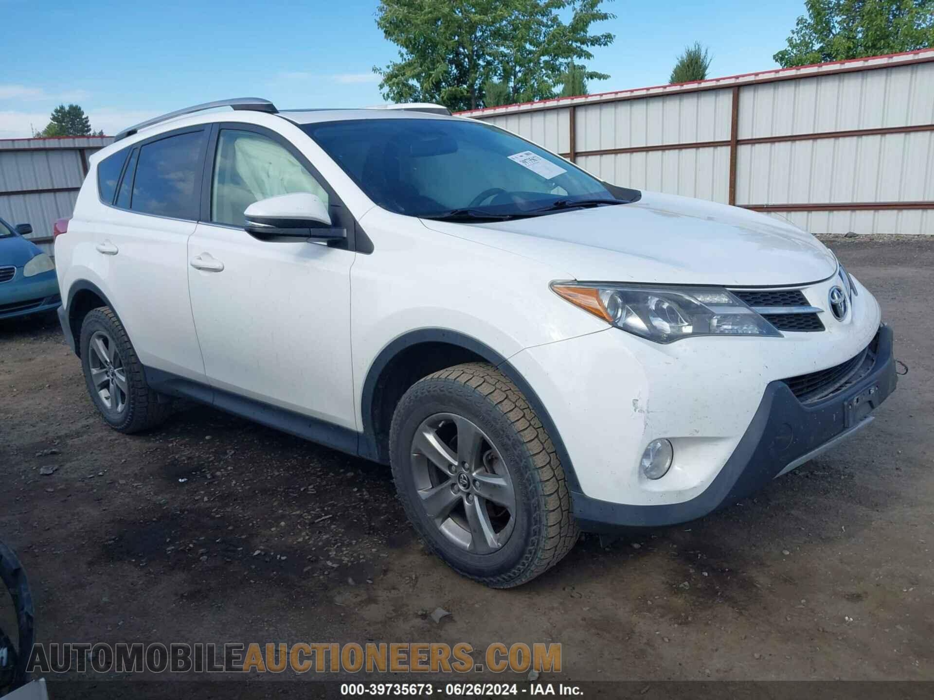 JTMRFREV2FD128143 TOYOTA RAV4 2015