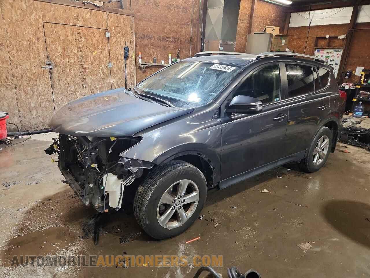 JTMRFREV2FD129082 TOYOTA RAV4 2015