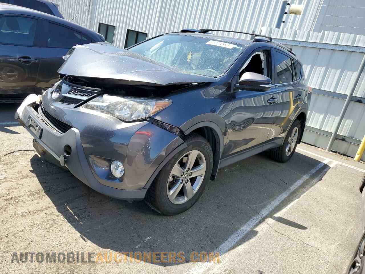 JTMRFREV2FD130278 TOYOTA RAV4 2015