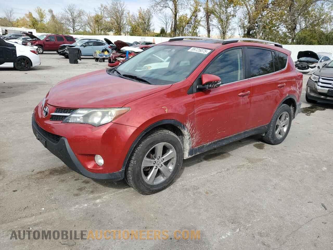 JTMRFREV2FD134265 TOYOTA RAV4 2015