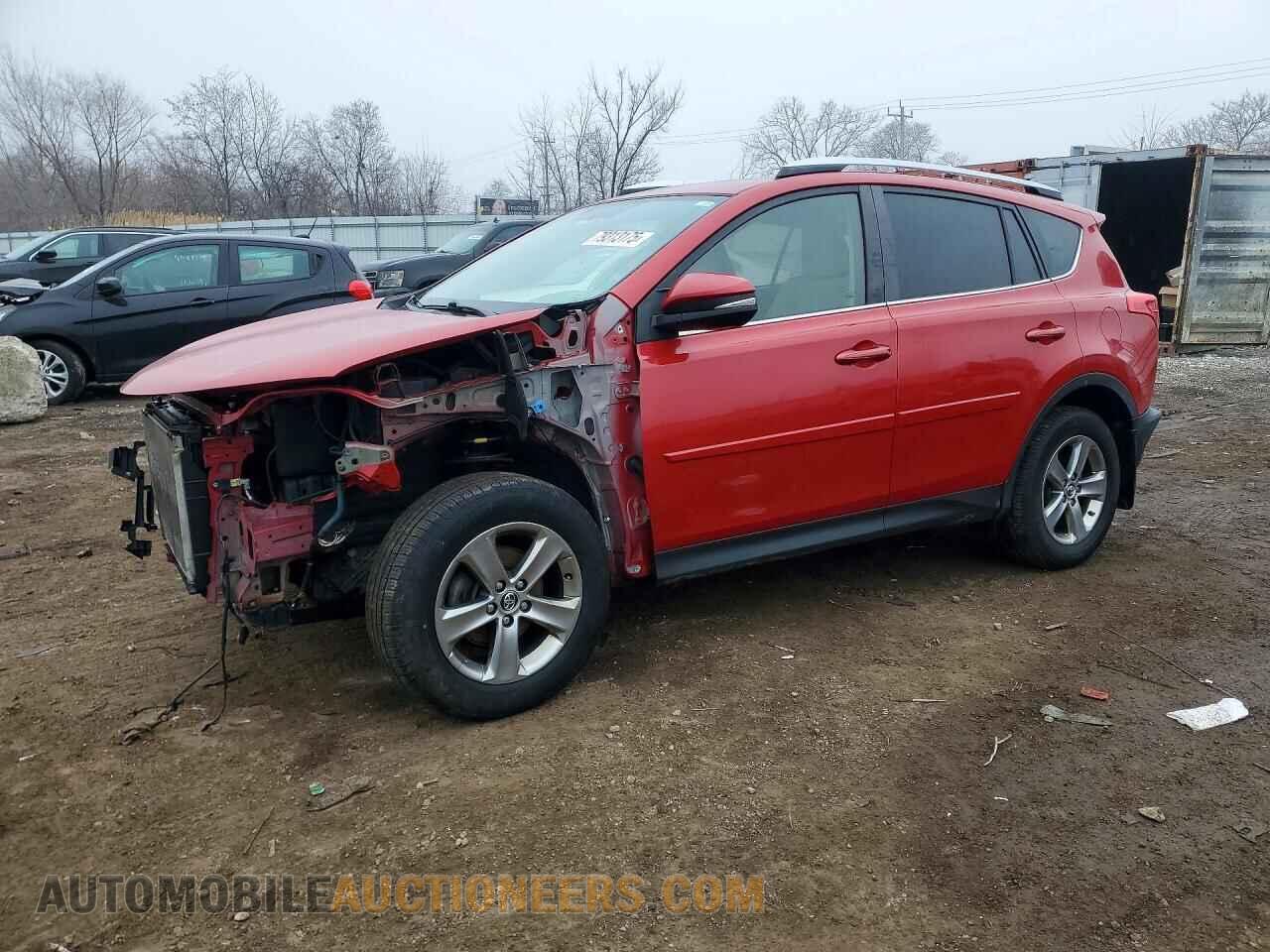 JTMRFREV2FD140096 TOYOTA RAV4 2015