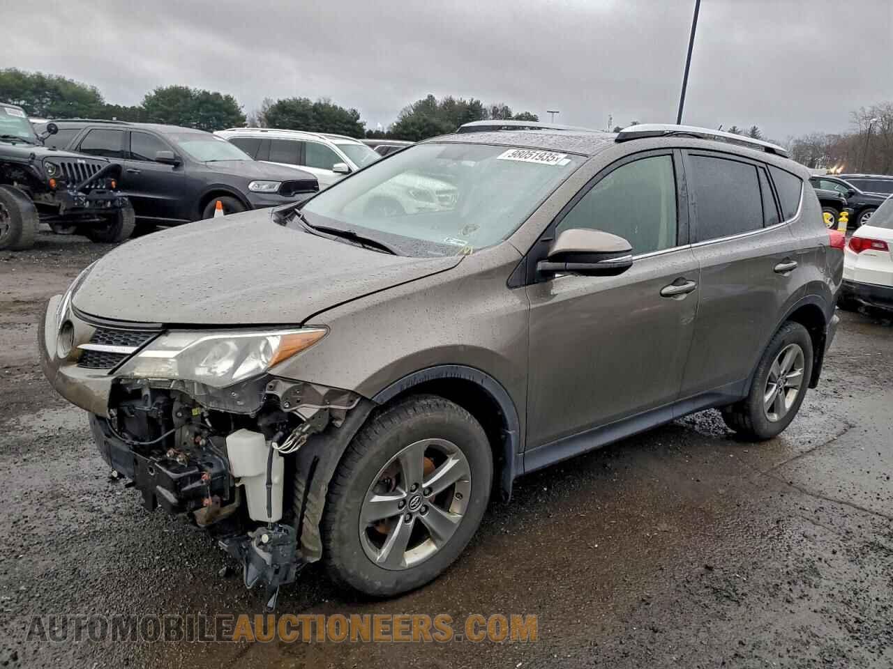 JTMRFREV2FD148487 TOYOTA RAV4 2015