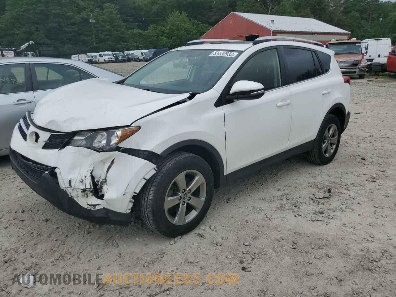 JTMRFREV2FD148697 TOYOTA RAV4 2015