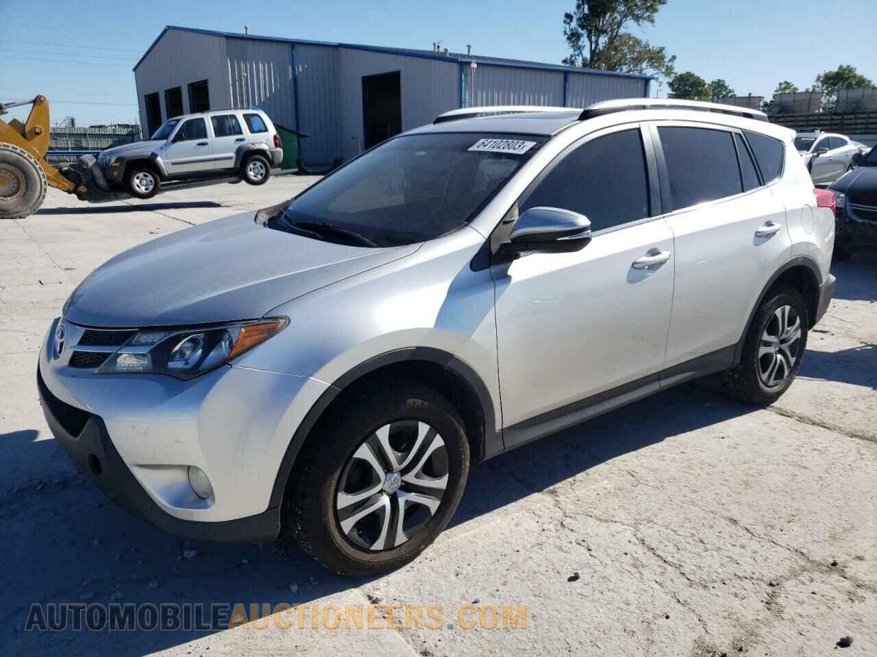 JTMRFREV2FD149283 TOYOTA RAV4 2015