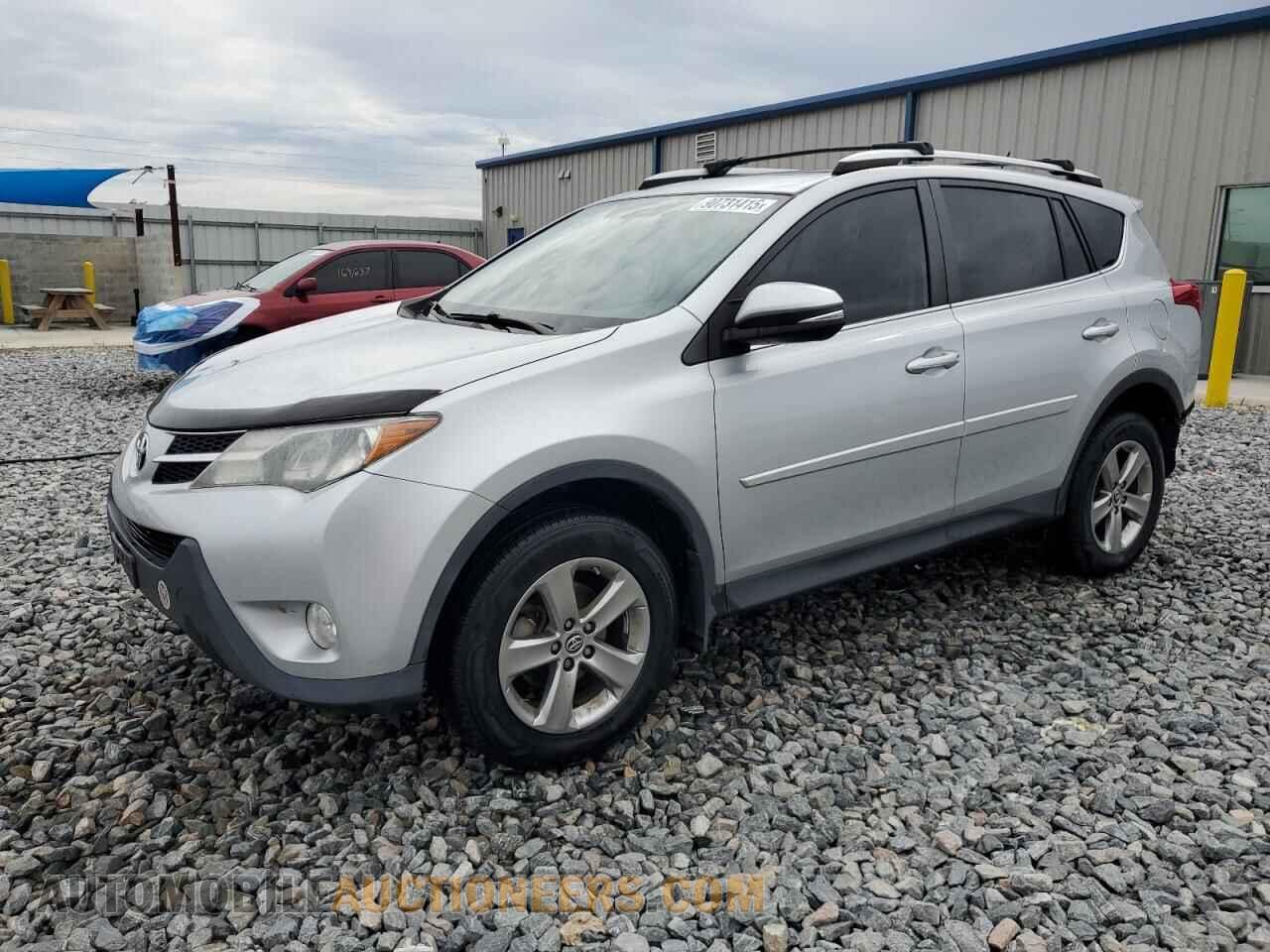 JTMRFREV2FD151051 TOYOTA RAV4 2015