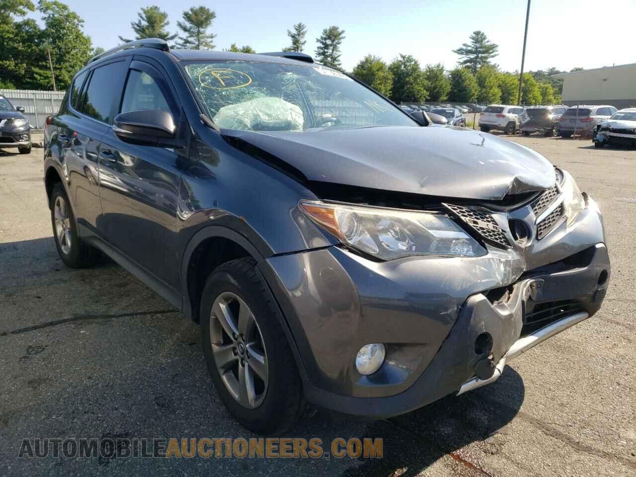 JTMRFREV2FD154659 TOYOTA RAV4 2015