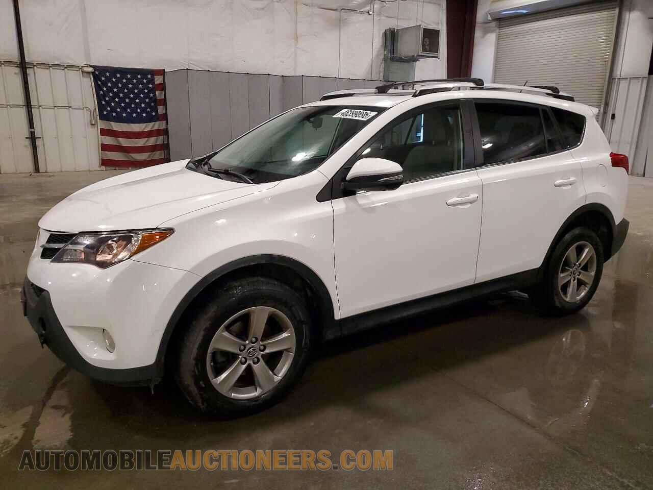 JTMRFREV2FD157500 TOYOTA RAV4 2015