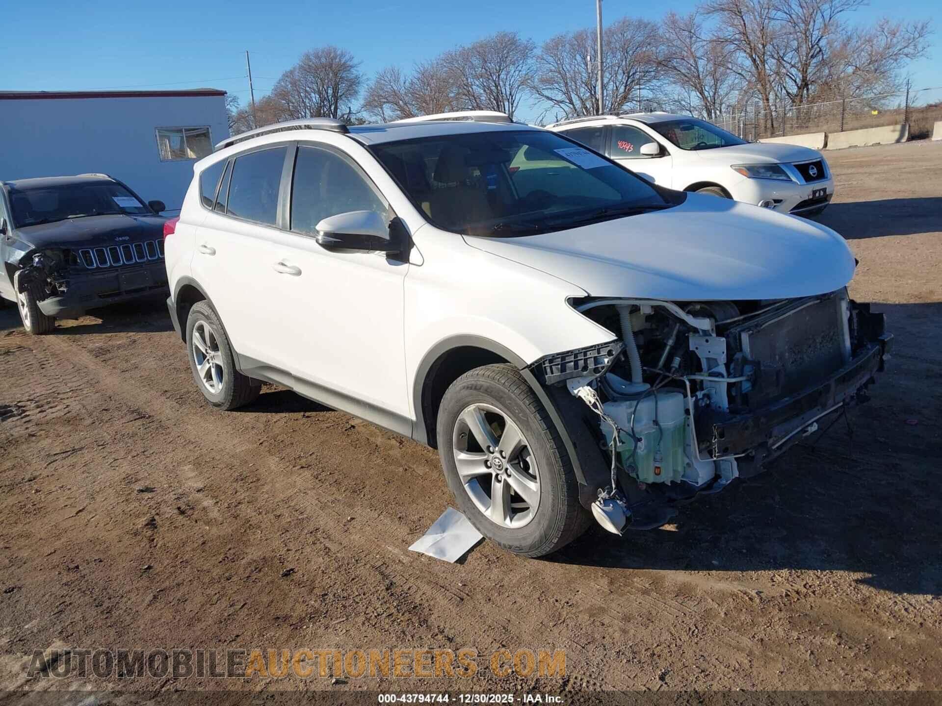 JTMRFREV2FD158582 TOYOTA RAV4 2015